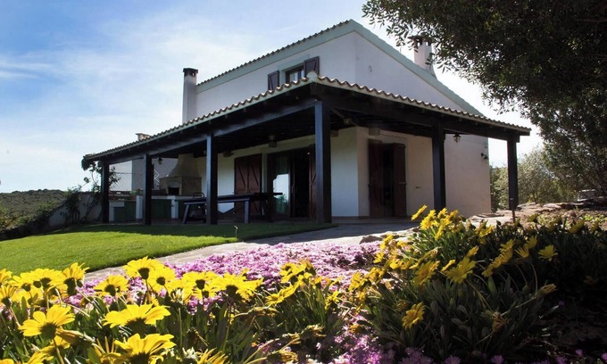 Carloforte Villa | Villa "Olga" with Sea View, Private Terrace & Wi-Fi