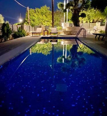 Argassi Villa | Villa Olive Green