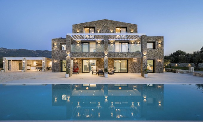 Roda Villa | Villa Olive Tree