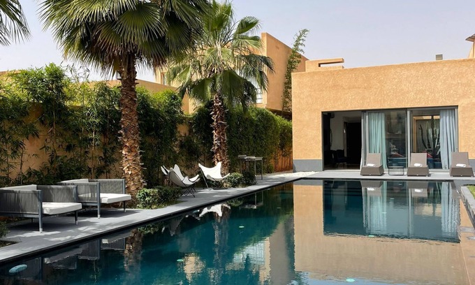 El Aggada Villa | Villa Oliver 6 suites Marrakech