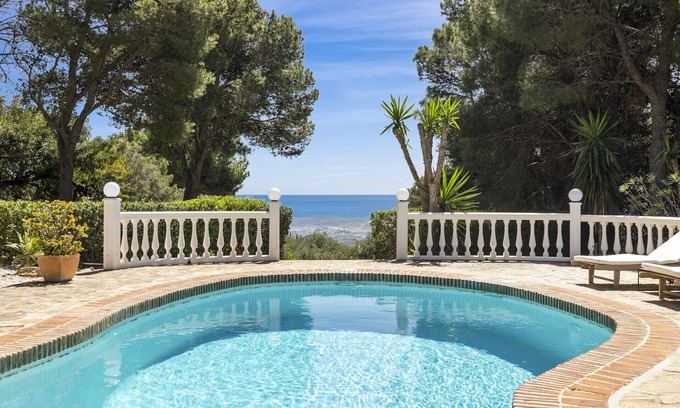 Mijas Villa | Villa Olivia | with garden and pool in Mijas