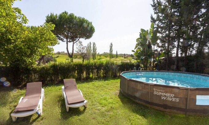 Las Pajanosas Villa | Villa on golf course with pool in Seville/golf course villa with pool
