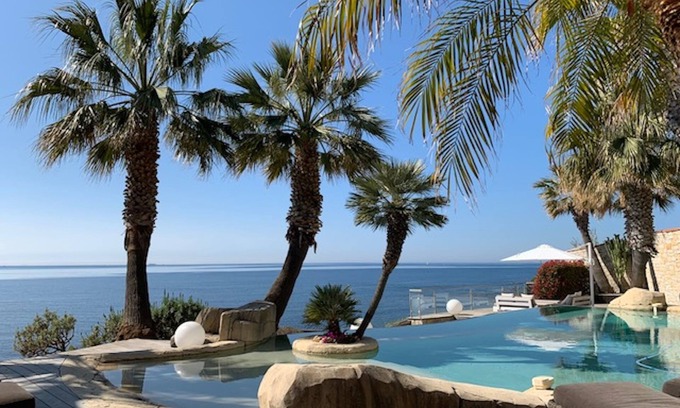Carqueiranne Villa | Villa on sea side (10 pers), Hyères