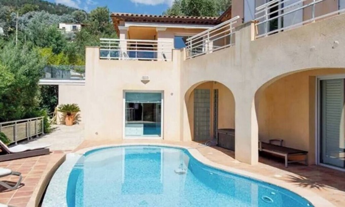 Mandelieu-La-Napoule House | Villa on the hills of Mandelieu with sea view and swimming pool