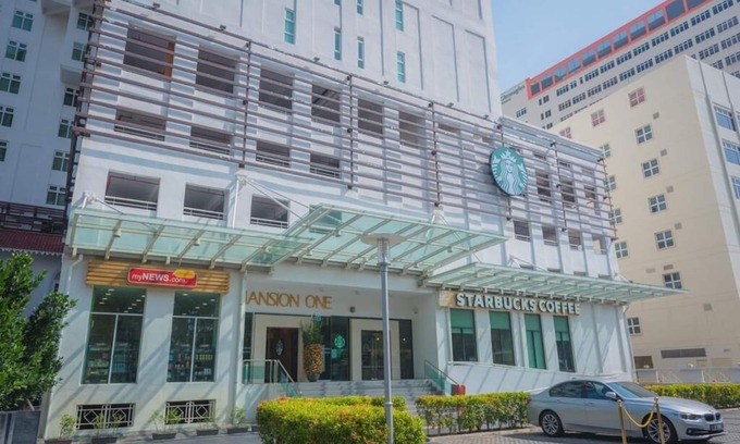 Downtown George Town Condo | Villa one 2 bedroom Pulau Tikus Georgetown