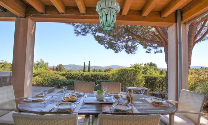 Sainte-Maxime - Saint-Tropez Villa | Villa Opale in Grimaud
