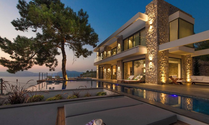 Uzunyurt Villa | Villa Ora Blu; Faralya Near Fethiye