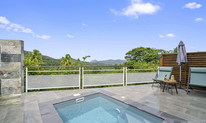 Riviere-Salee Villa | Villa Oraly - One Bedroom Villa, Sleeps 2
