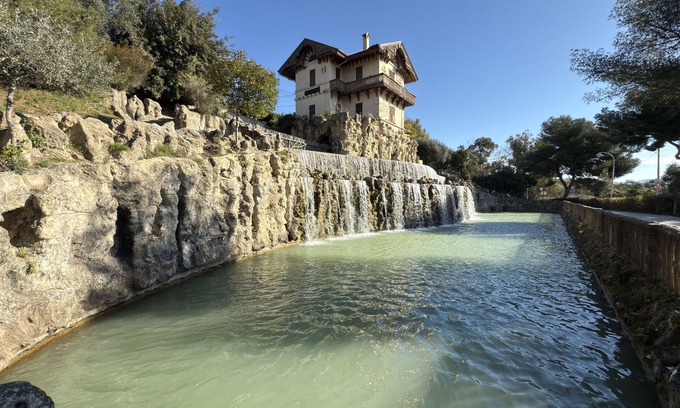 Gairaut Villa | Villa Orfée, elegance and tranquillity in the hills above Nice