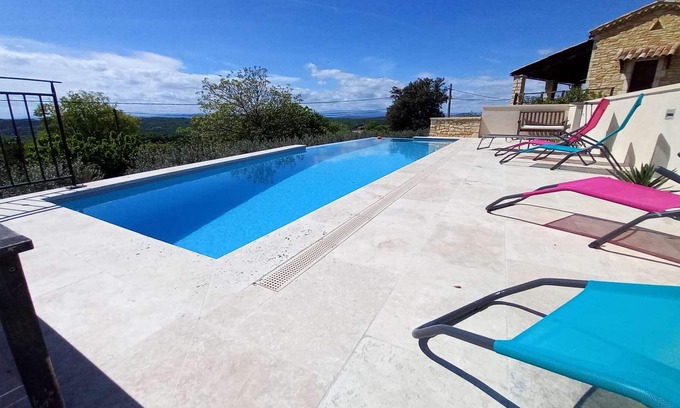 Orgnac-l'Aven House | Villa Orgnac-l'Aven, 4 bedrooms, 6 persons