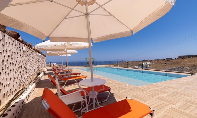 Exo Gialos Apartment | Villa Ostrich