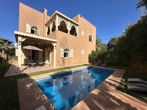 Tnine Ourika Villa | Villa Ourika ,Atlas