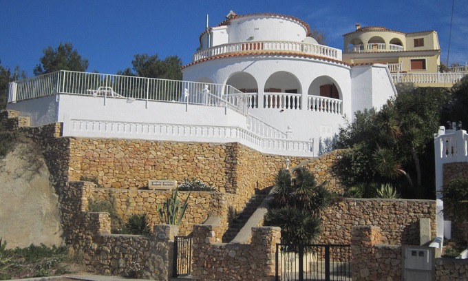 Alcossebre Villa | Villa, outstanding sea views in Alcossebre in Spain