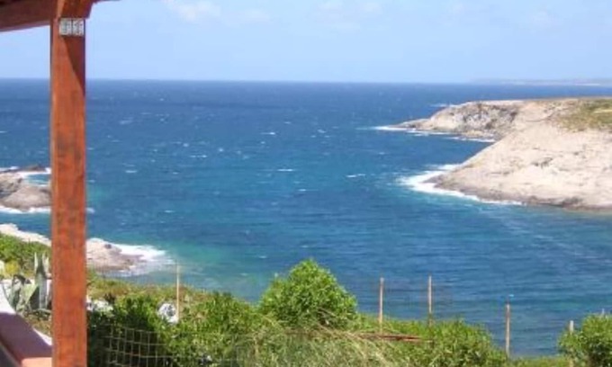 Sant'Antioco House | Villa overlooking the sea Cala Sapone