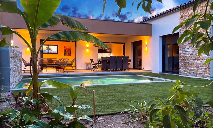 Saint-Christol-Les-Ales Villa | Villa Paolo