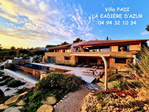 La Cadiere-d'Azur Bed & Breakfast | VILLA PADI La Cadière d'Azur