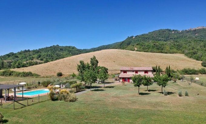 Montecatini Val di Cecina Villa | Villa Paganini