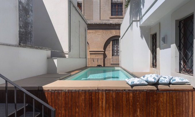 Lecce Historic Center Villa | Villa 'Palazzo Paladini' in the City Centre with Pool & Wi-Fi