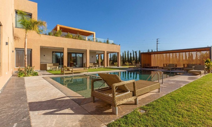 Annakhil Villa | Villa Palmeras Luxe 7-bedroom villa
