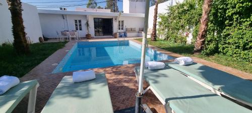 District of Sidi Youssef Ben Ali Villa | VILLa PALMS KECH