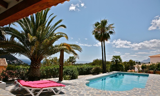 El Portet House | Villa Paloma with sea view in El Portet, Moraira