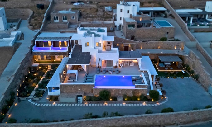 Faros Armenistis Villa | VILLA PANAMERA, Infinite view, Private heaven