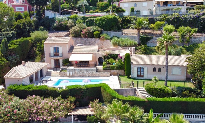 Golfe Juan Villa | Villa Panoramic Sea View