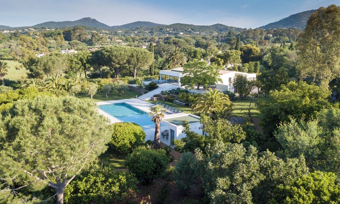 Sainte-Maxime - Saint-Tropez Villa | Villa panoramic view of St Tropez