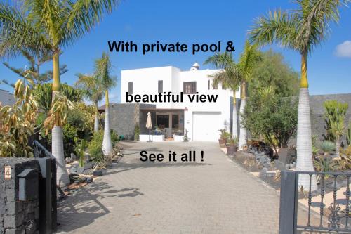 Yaiza Villa | Villa Panoramica