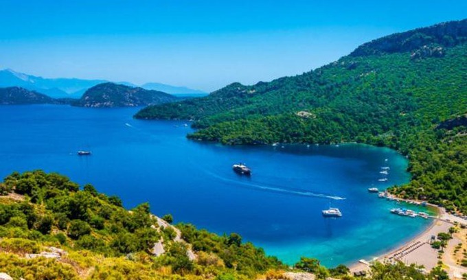 Dalaman Villa | Villa Panoramik Deniz Manzaralı