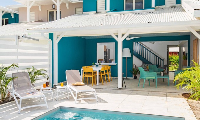 Le Diamant House | Villa Papaye, accès mer