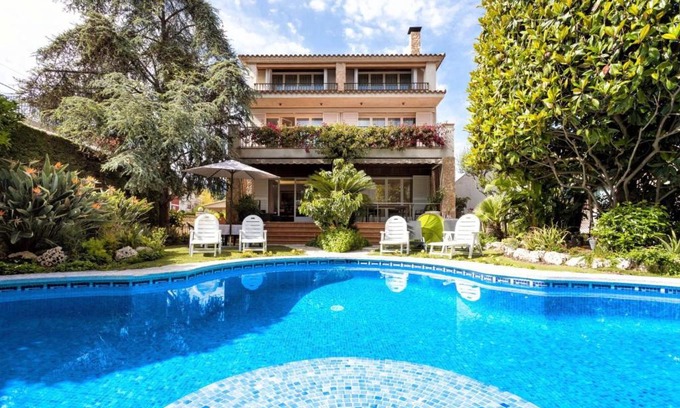 Calella Villa | Villa Paquita