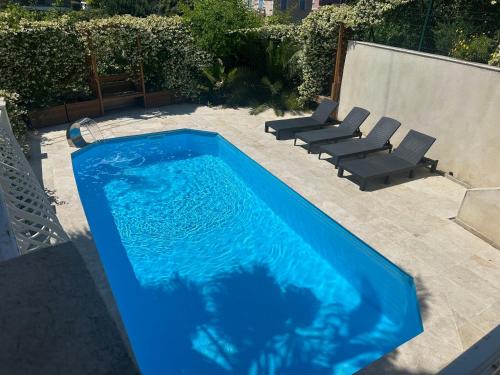 La Croix des Gardes Villa | Villa Paradis - Cannes