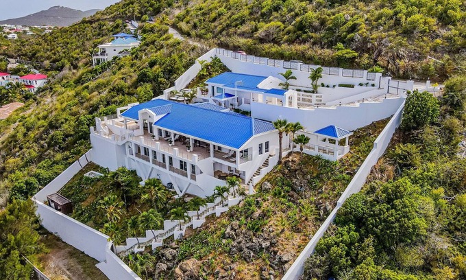 Oyster Pond Villa | Villa Paradiso by Fantasia Villas