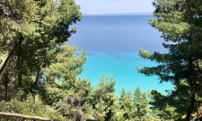 Fourka House | Villa Pas in Halkidiki, Kallithea, Greece
