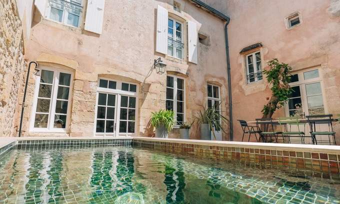 Saint-Martin-de-Re Villa | Villa Passé simple - Pool/Jacuzzi