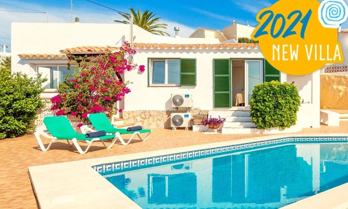 Cala en Porter Villa | Villa Paulette with private pool