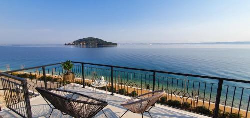 Kali Apartment | Villa Pearl of Kali, island Ugljan - first row to the sea