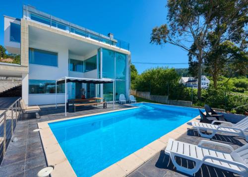 Cabana de Bergantinos Villa | Villa Pedracuca Nova Costa da Morte
