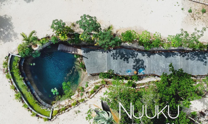 Puerto Morelos Villa | Villa Peek @Nuuku ð¿Private Cenote Daily Breakfast
