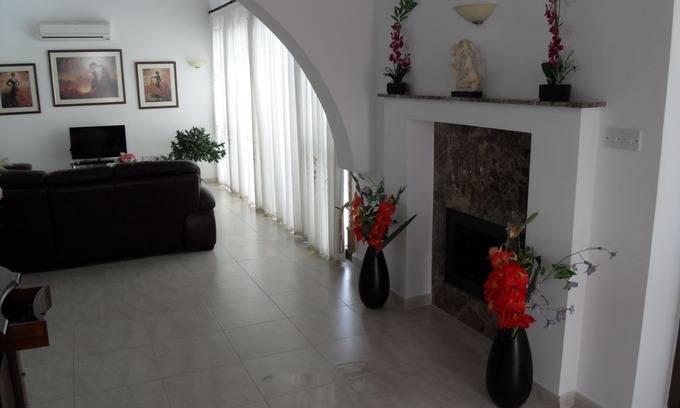 Sotira Villa | Villa Penelope Is A Holiday Villa For Rent In Ayia Thekla / Ayia Napa Cyprus. Th