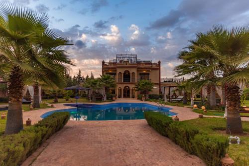 Al Ouidane House | Villa pension complète Marrakech