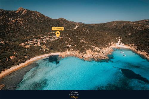 Teulada Villa | Villa Perdalonga, Vista Mare Sea View Tuerredda