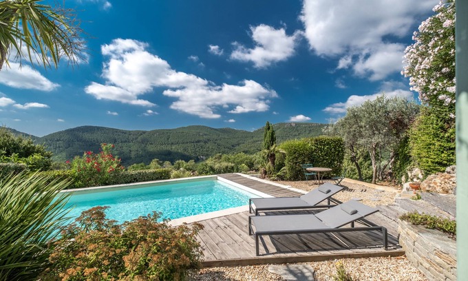 Bagnols-en-Foret House | VILLA PEROL, BETWEEN SEA AND MOUNTAIN