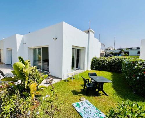 Harhoura Villa | Villa Petit Val d'Or - 3BR Comfort, and Beachside