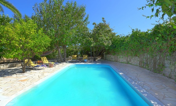 Paxos Villa | Villa Phoenica with fantastic views over the open Ionia sea