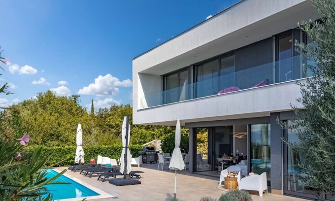 Malinska-Dubasnica Villa | Villa Piccolo paradiso - Island of Krk