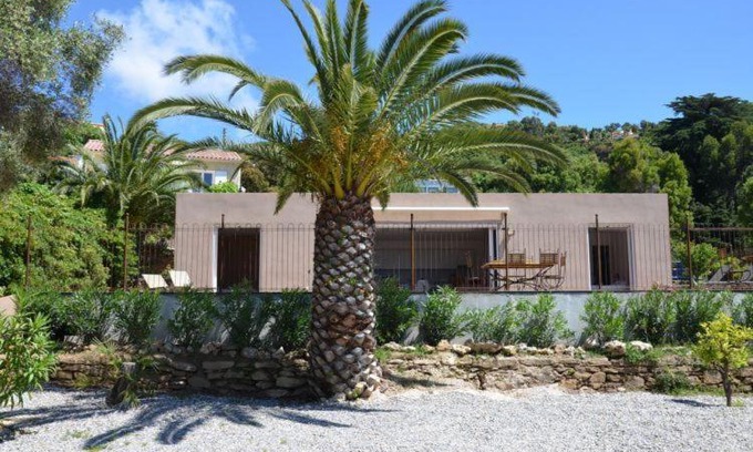 Cavaliere Beach Villa | Villa Pieds dans l'eau plage privée