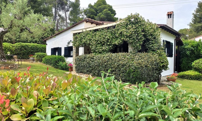 Sithonia House | "Villa Pigadi" beach vacation house,family friendly,Nikiti Halkidiki