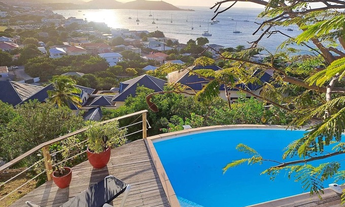 Grand Case House | Villa Pineapple - Grand Case (Hotel Esplanade Area) 5 min Orient Bay